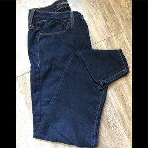 Flying money skinny jeans